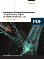 Bearing Repair For Heavy Industries Technical White Paper