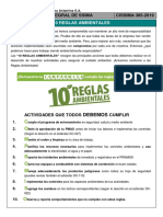 Charla Integral SSIMA 385 - 10 Reglas Ambientales PDF