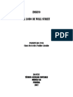 El lobo de Wall Street: codicia y ambición sin límites