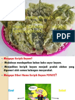 Keripik Bayam