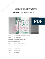 55 Nasihat Wanita