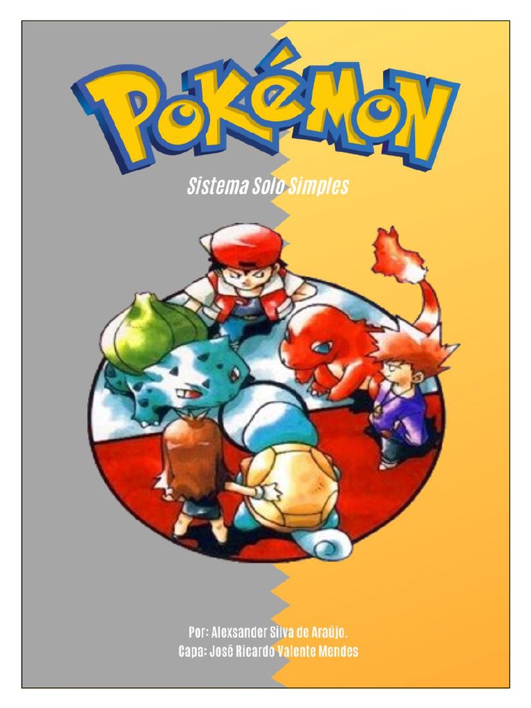 Adaptação - Pokémon, PDF, Pokémon
