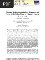 Download Unfolding Model of Employees Turnover by shanughazi SN4407574 doc pdf