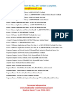 FUll List Test Bank and Solution Manual 2020-2021 (Student Saver Team) - Part 3