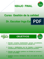 gestión de calidad