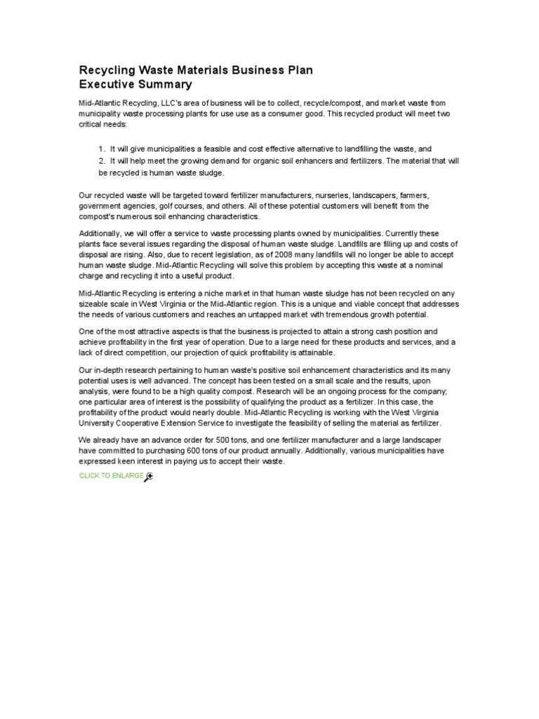 Organic fertilizer project pdf image