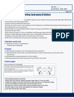 Service Tips PC200-8MO 2015 Traveling Jauh Yang Di Ijinkan