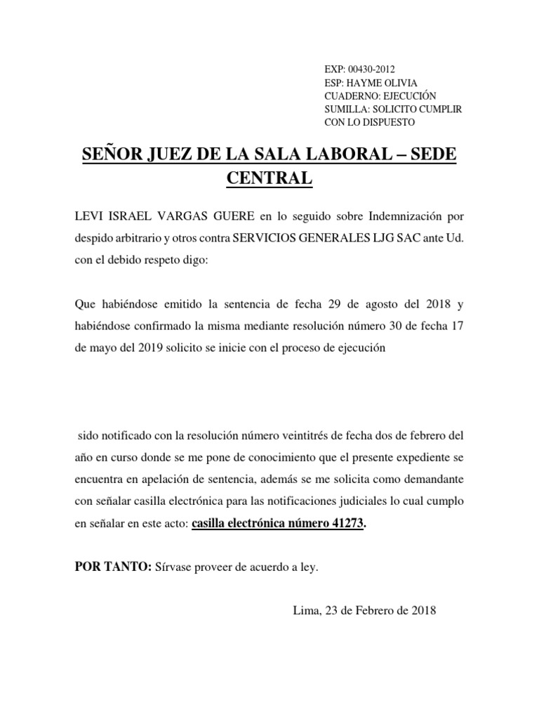 Modelo Laboral | PDF
