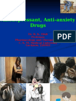 Antidepressant Pharmacology