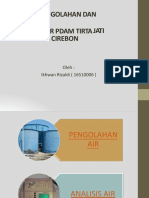 Sistem Pengolahan Dan Analisis Kualitas Air Pdam Tirta Jati Kabupaten Cirebon