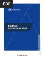 Home Affairs Organisational Chart 2023 | PDF | Public Sphere | Government