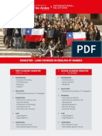 Semester Long Courses in English at Uandes - Final 2 PDF
