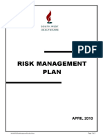 Risk Management Plan Apr 10