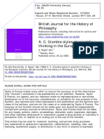 HALL 1995 A. C. Crombie Styles of Scientific PDF