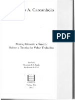 Reinaldo Carcanholo - Marx, Ricardo, Smith PDF