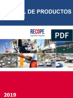 Manual de Productos 2019 PDF