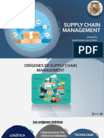 Orígenes del Supply Chain Management
