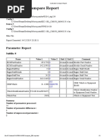 Calibration Compare Report