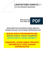 Sasaran Keselamatan Pasien PDF