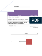 Carta Gantt Capacitacion