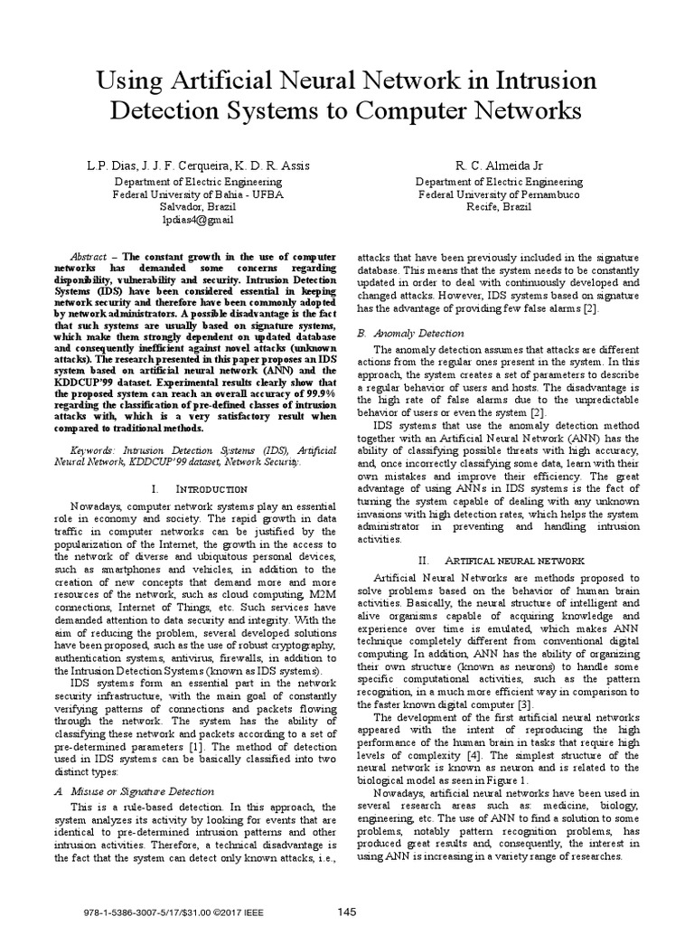 Neural network research paper ieee picture