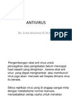 ANTIVIRUS Farmakologi