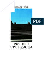 Eduard Kale - Povijest Civilizacija