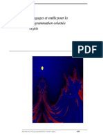 Langages et outils pour programmation orientée objets