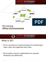 5S Training Office Environment