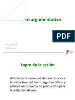 9A_NO4I_Texto argumentativo (PPT)_2019-marzo.pptx