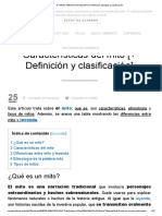 8 CARACTERISTICAS DEL MITO _ Definición, ejemplos y clasificación.pdf