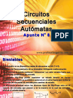 Técnicas Digitales Apunte 8 - Autómatas