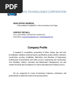 Draft Z Ways Technologies Corporation Company Profile