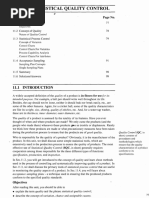 Unit-11 Statistical Quality Control Notes