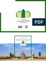 Bahria Central Park Views: Affordable Apartments with Panoramic Green Spaces