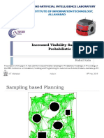 Increased Visibility Sampling For Probabilistic Roadmaps