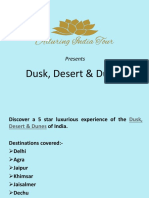 Dusk, Desert & Dunes Tour With Alluring India Tours