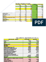 1. COST SHEET WCL COAL AUCTION 26 NOV 2019