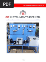 Cascade Refrigeration Cycle Test Rig