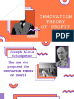 Innovation Theory of Profit