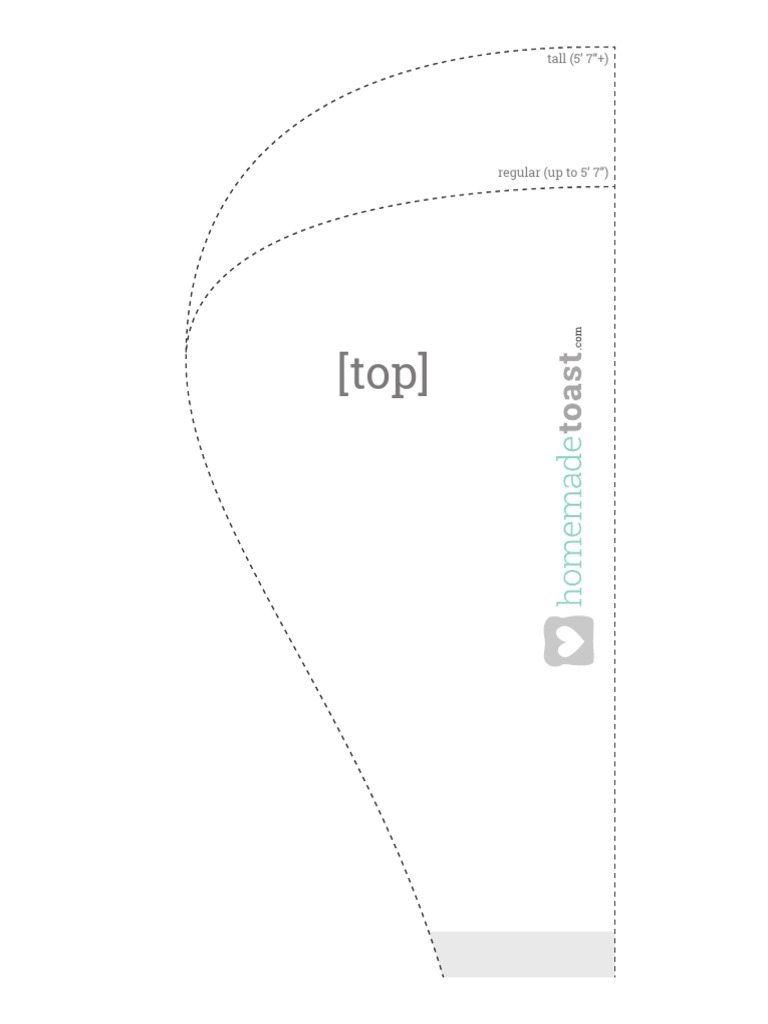 Contoured Maternity Pillow Pattern PDF PDF