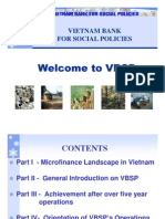 Welcome To VBSP: Vietnam Bank For Social Policies