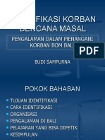 IDENTIFIKASI KORBAN BENCANA MASAL.ppt