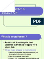 Recruitment & Selection