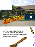 Pelajaran Singkat PKS