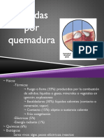 Quemaduras y Fracturas