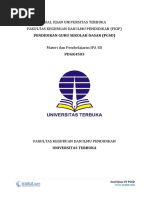 2 - Soal Ujian UT PGSD PDGK4503 Materi Dan Pembelajaran IPA SD PDF