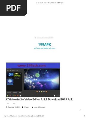 X Videostudio Video Editor Apk2 Download