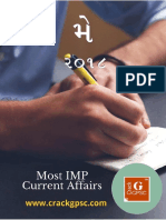 Most Imp Current Affairs in Gujarati May 2018 PDF