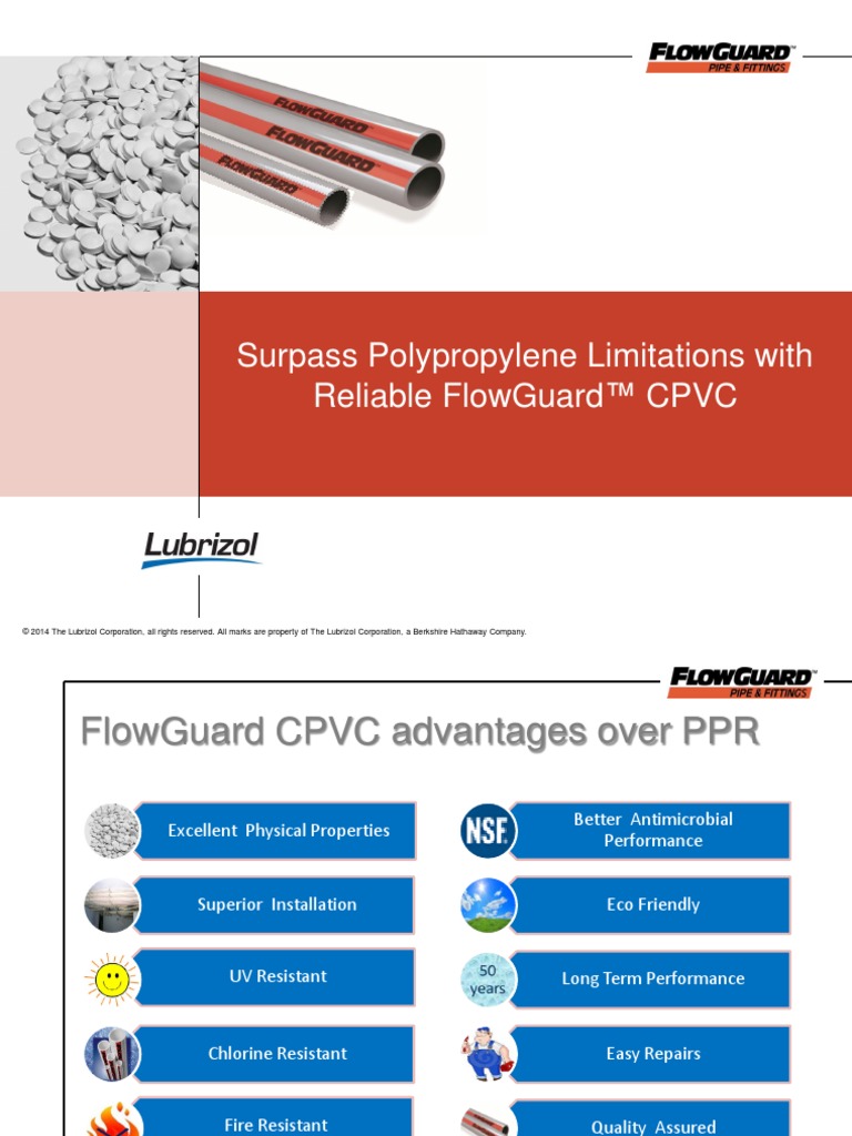 FlowGuard Vs PPR Presentation 2014 | PDF | Thermal Expansion | Pipe ...